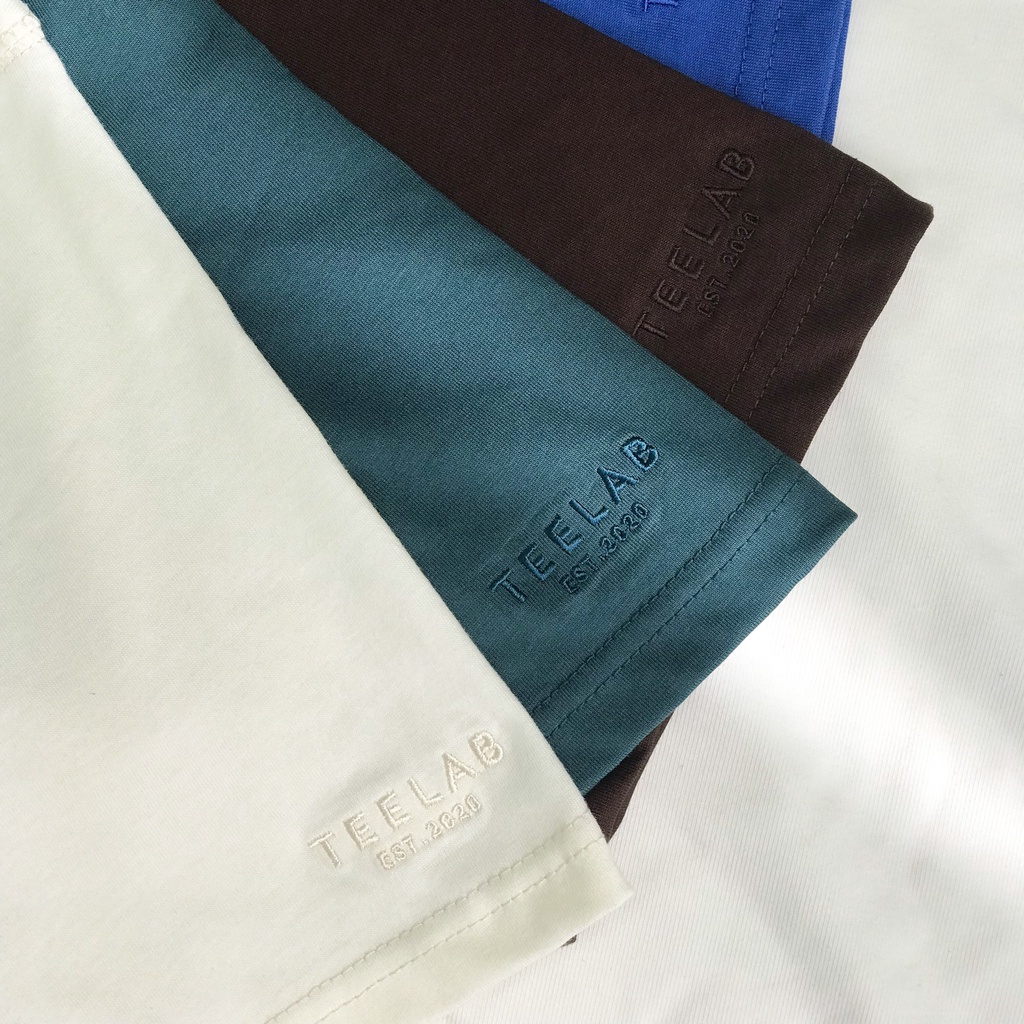 Áo Thun Teelab Local Brand Unisex Premium Special Collection TS168