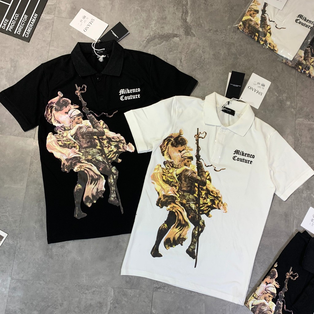 Áo Thun Cổ Bẻ, Áo Polo Nam In Hình 3D Game Mikenko Hot 2021 Chất Thun Cotton 4C Mềm Mịn - AC103 - Shopmens | BigBuy360 - bigbuy360.vn