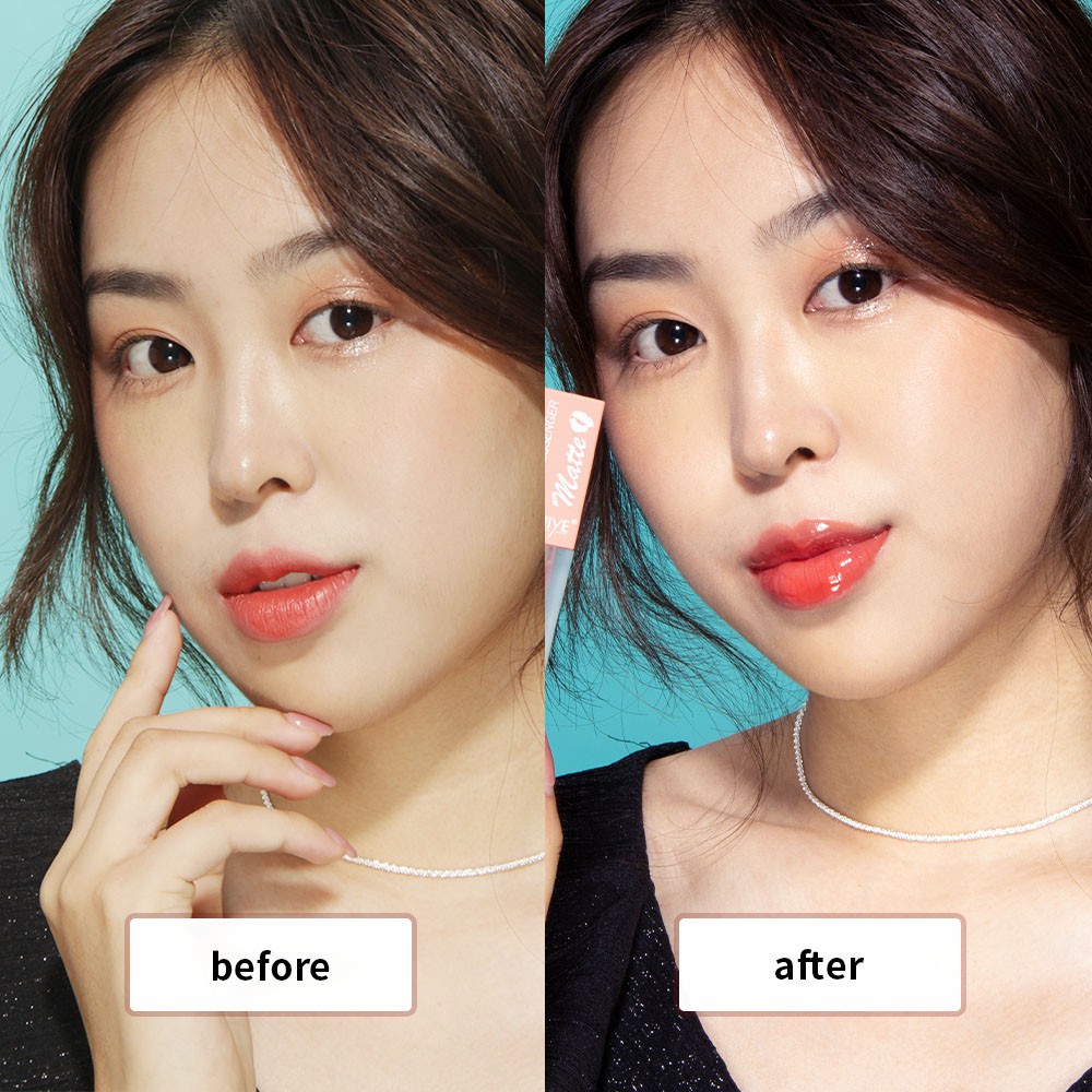 Son Bóng SANIYE Trong Suốt Không Thấm Nước Dạng Lỏng Dưỡng Ẩm Trang Điểm Môi | BigBuy360 - bigbuy360.vn