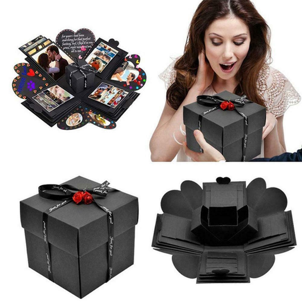 Hộp quà tặng bất ngờ DIY sáng tạo handmade dành cho ngày lễ tính nhân | BigBuy360 - bigbuy360.vn