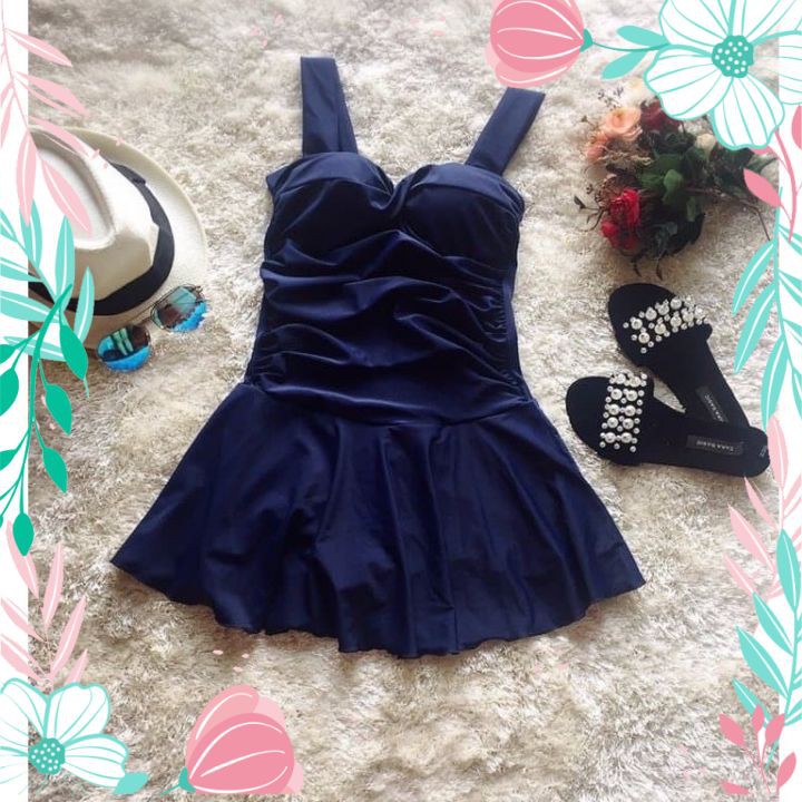 Áo Tắm 1 Mảnh Bikini Tắm Biển Thời Trang Kín Đáo | BigBuy360 - bigbuy360.vn