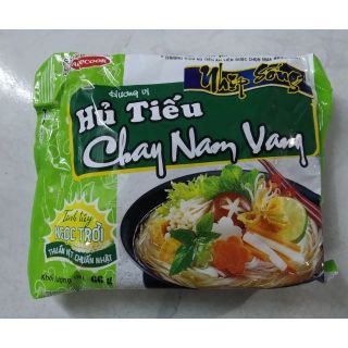 Hủ tiếu chay Nam Vang Nhịp Sống thùng 30 gói×66g