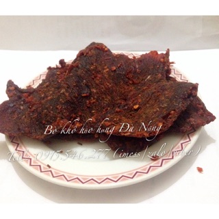 Bò khô hảo hạng Đà Nẵng
