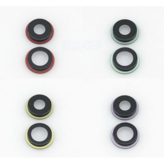 1 Khung Ống Kính Camera Sau Cho Điện Thoại iPhone 11 12 mini pro max 11pro 11max