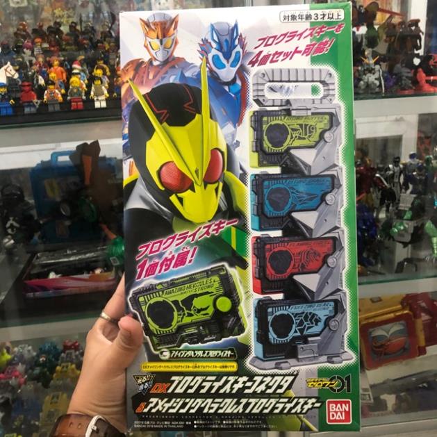 Đồ chơi siêu nhân Zero one Holder & Progrise Key