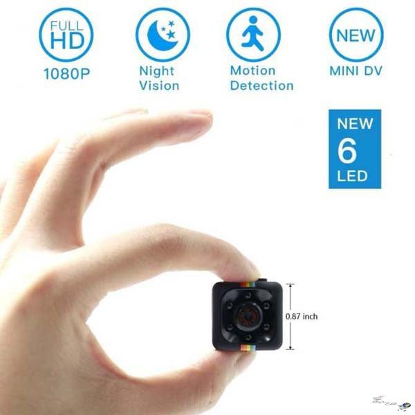 [2020] Camera Hành Trình Thể Thao Siêu Nhỏ - Hỗ Trợ Hồng Ngoại