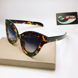 Kính model mắt mèo nữ sành chất chơi