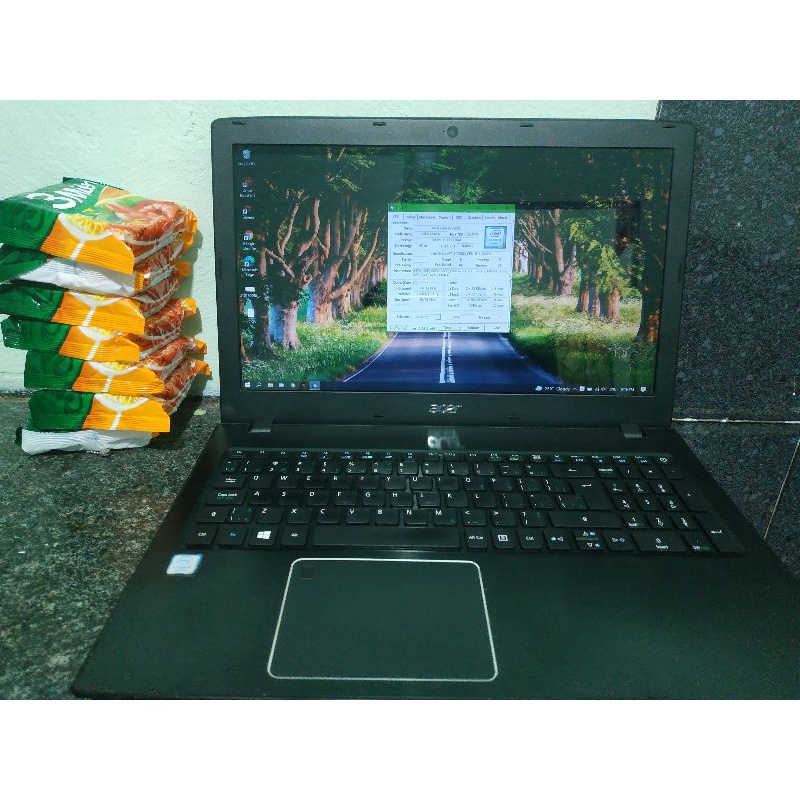 Laptop Acer E5 575 (core i5 7200 | ram 8 ddr4 | ssd 120 | hdd 500 | 15,6" | vân tay) | BigBuy360 - bigbuy360.vn