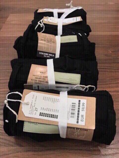 Quần jeans đen Topshop