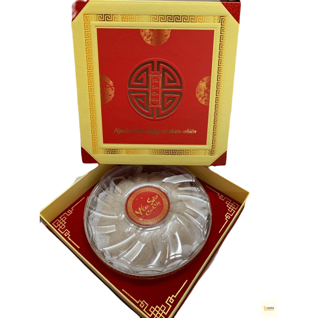 100G Yến Sào Tinh Chế Cao Cấp Nguyên Chất Nhập Khẩu Hàng Chính Hãng Hộp Giấy Sang Trọng