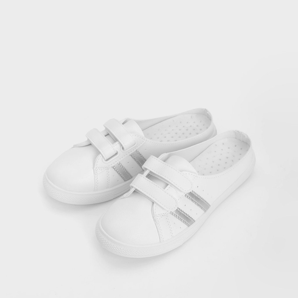 [Mã FASHIONMALLT4 giảm tới 30K đơn 150K] Giày Thể Thao Nữ Quai Dán Hở Gót 2Phân HAPAS - GSK255 | BigBuy360 - bigbuy360.vn