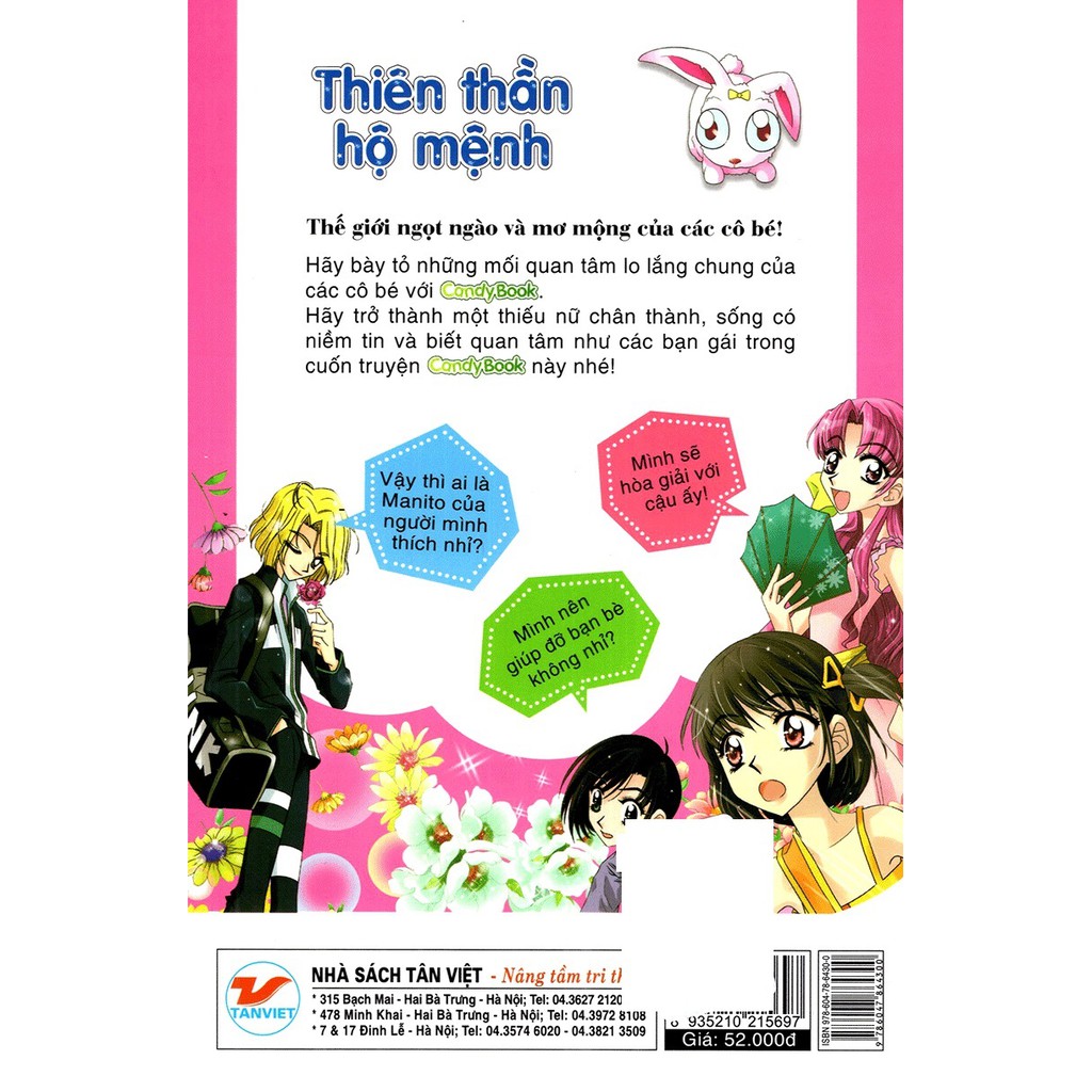 [ Sách ] Candy Book - Thiên thần hộ mệnh (Tái Bản 2016)