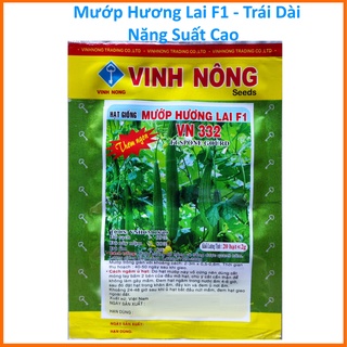 Hạt giống mướp hương lai f1, trái dài