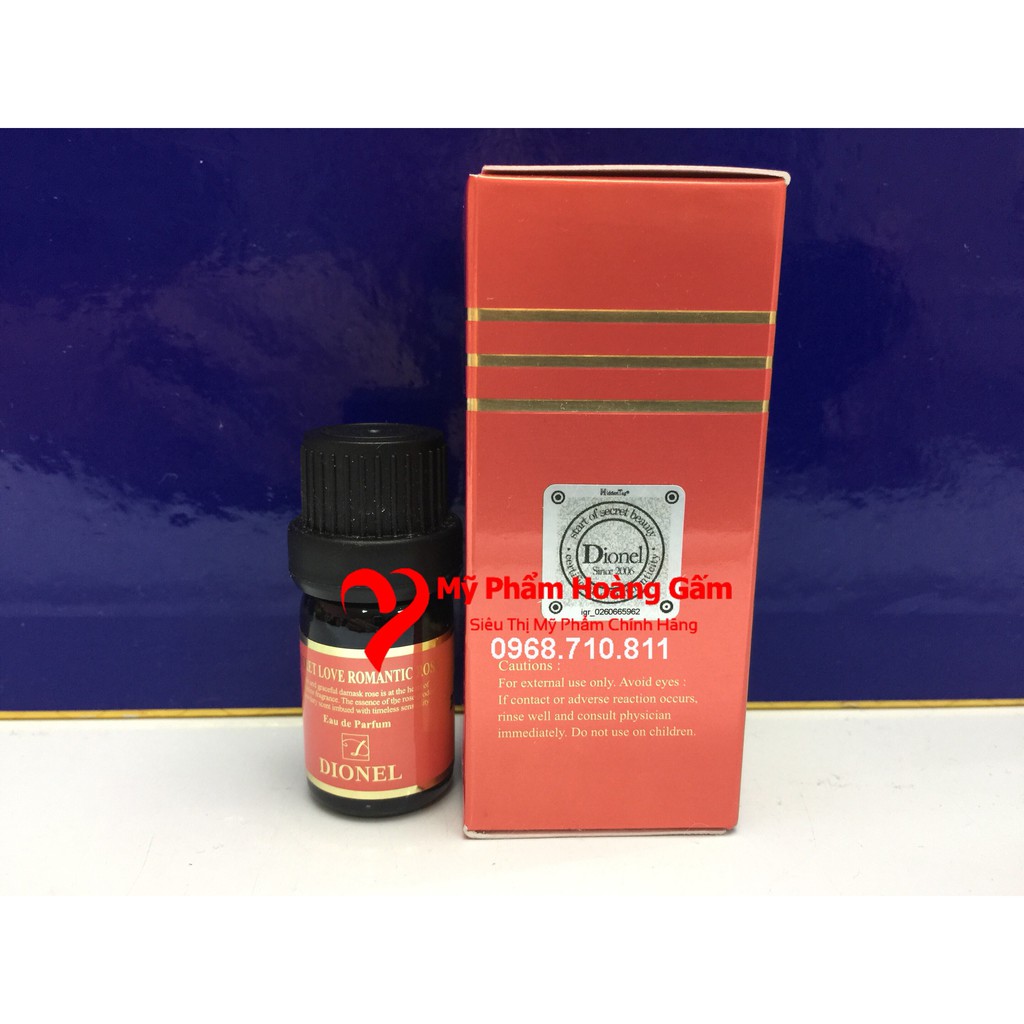 {Chính hãng - Ảnh thật} Nước Hoa Dionel Secret Love hàng chính hãng Hàn Quốc | BigBuy360 - bigbuy360.vn