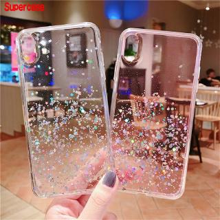 Ốp lưng kim tuyến trong suốt cho OPPO A7 A5S A3S A3 F9 F7 F5 F3 A77 Find X A83 A1 F1s A39 A57 2016 A37 Neo 9