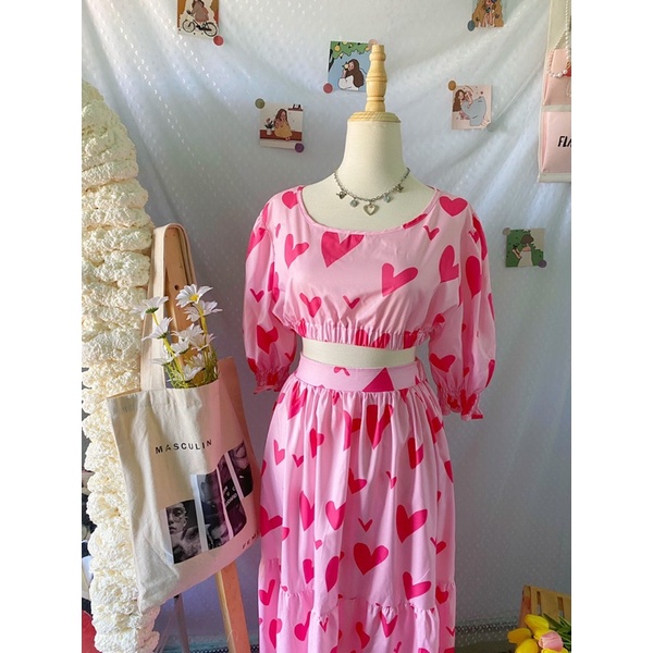 Set Áo Váy Vintage siêu đẹp