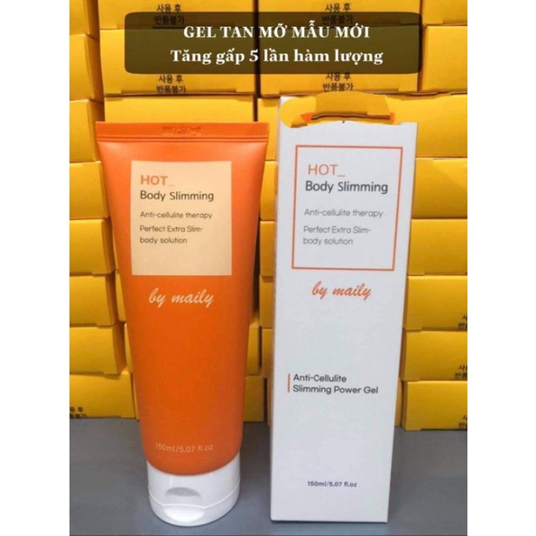 Gel tan mỡ hot body slimming