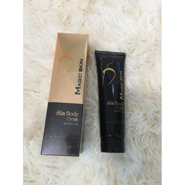 KEM TAN MỠ Slim Body Cream Magic Skin  Gừng Quế ✔ CHÍNH HÃNG