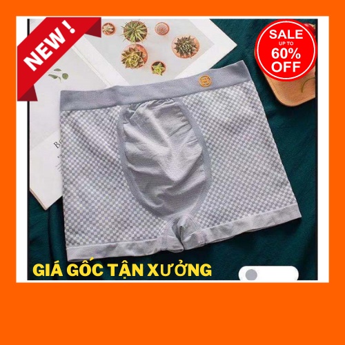 Quần lót boxer nam thể thao kích cỡ lớn, thấm hút mồ hôi, co giãn, vận động thoải mái