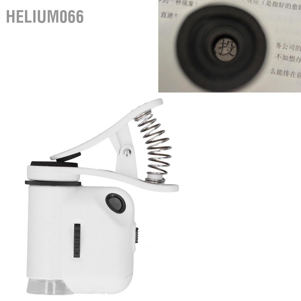 Kính khuếch đại 55X có kẹp và đèn LED dùng giám định trang sức/ sửa chữa đồng hồ