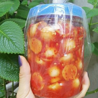 Cà pháo muối chua ngọt