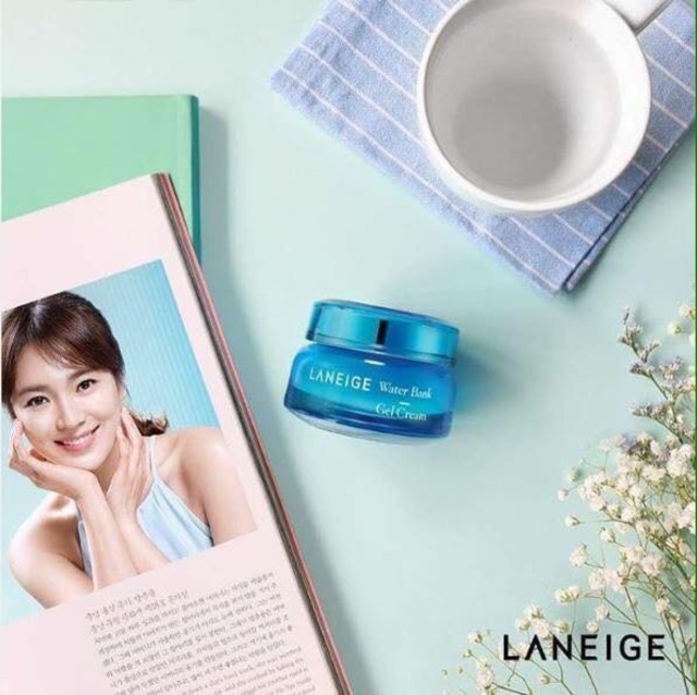 💦💦GEL DƯỠNG ẨM PHỤC HỒI DA - LANEIGE WATER BANK GEL CREAM 50ML💦💦