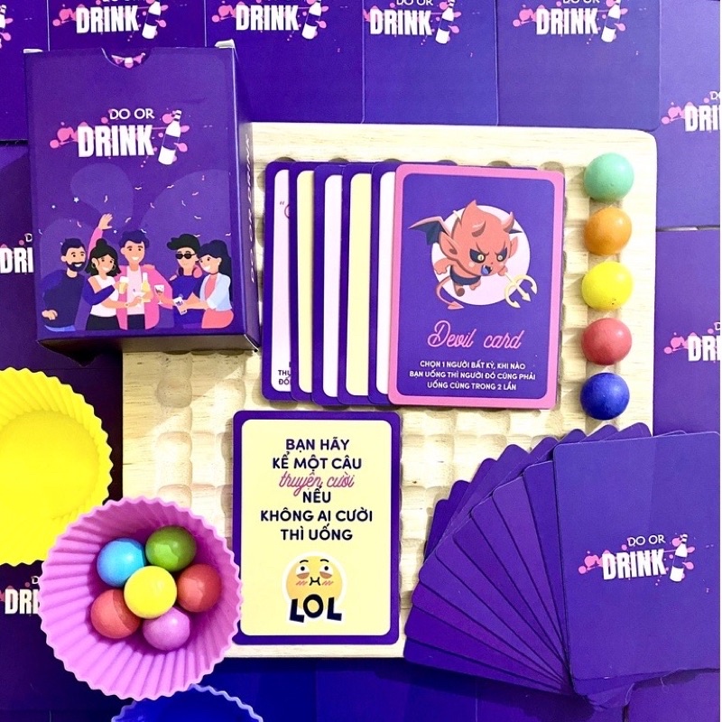 Tổng Hợp Bộ Bài Drinking Game Huệ U Là Trời Do or Drink Tụ Tập Bạn Bè “Dringking Game” Ừng Ực Thách Hay Thật” Phê Huệ