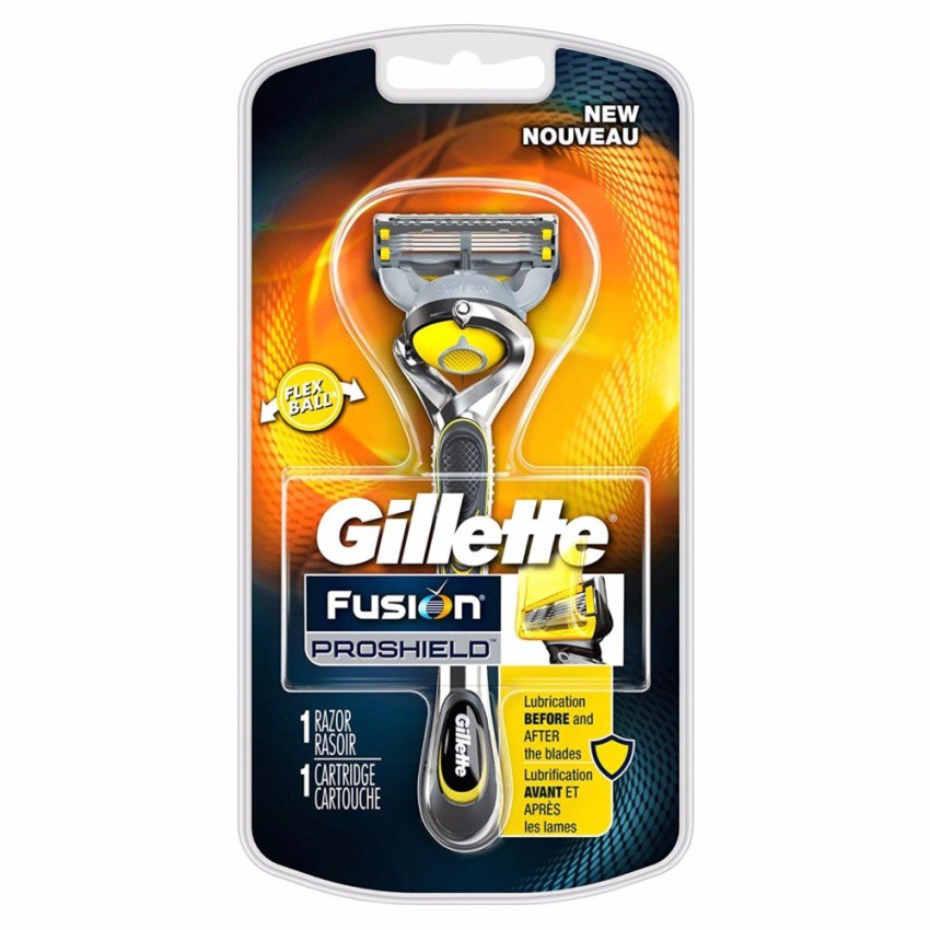 Bộ dao cạo và lưỡi dao cho nam Gillette Fusion5 ProShield Men’s Razor (Mỹ-Thai Lan)