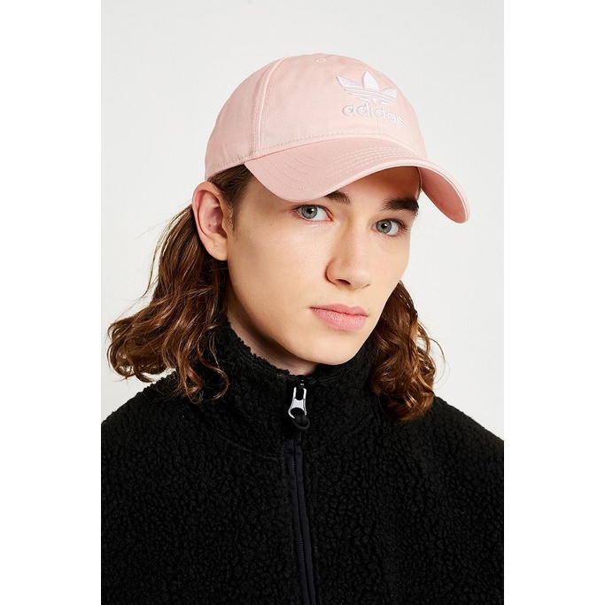 ⚡️  Mũ / Nón thời trang Adidas Trefoil Baseball Cap - Hồng Cá Tính | DV0173 -
