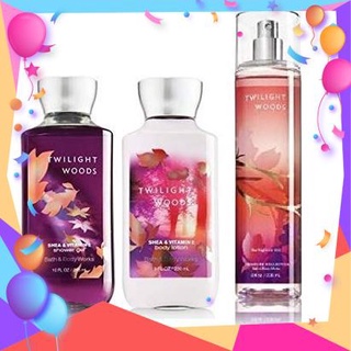 Nhanlong8652 🌟tingting🌟 xịt thơm toàn thân bath and body works - twilight woods body mist #hoaimin00#.....🌟