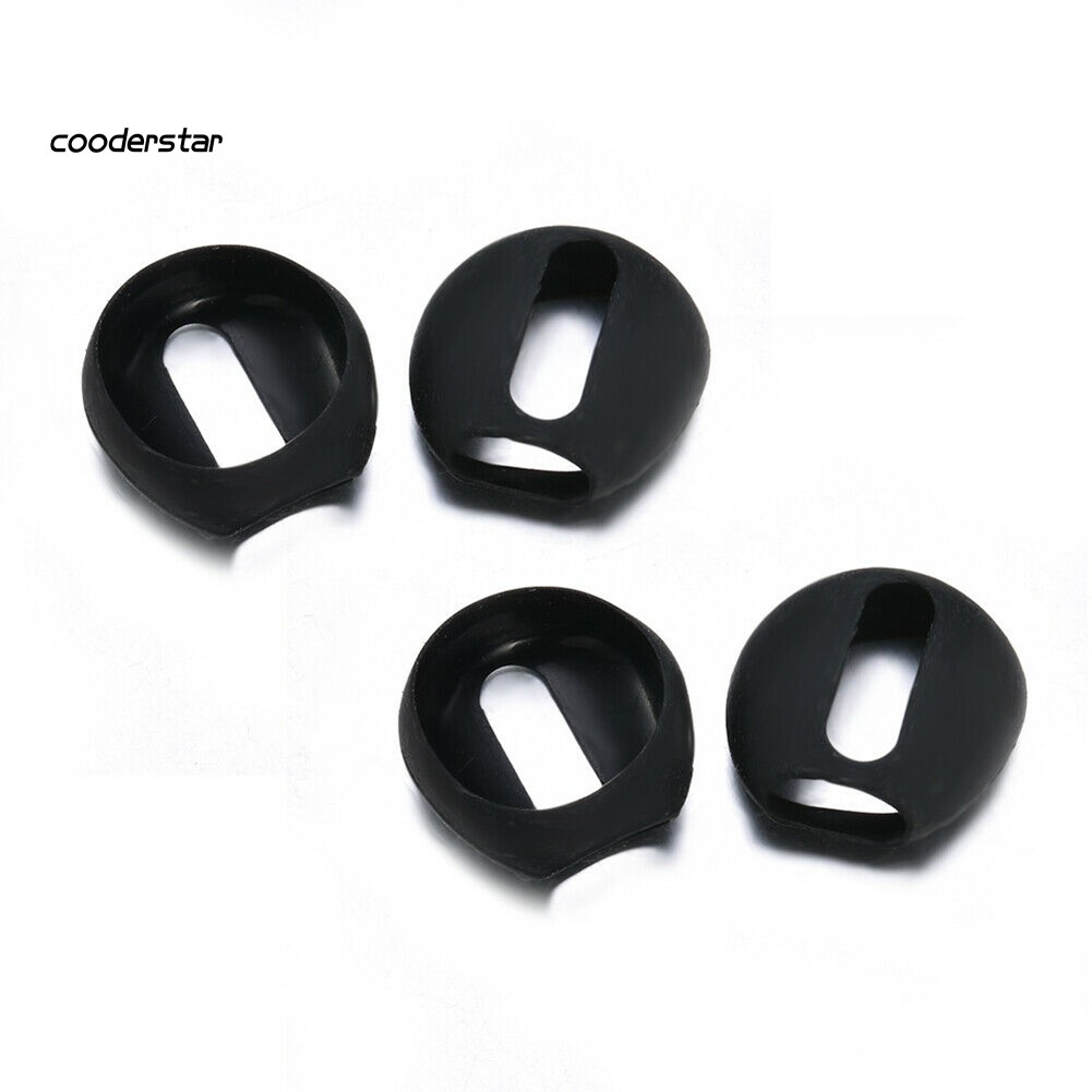 Set 2 cặp nút tai nghe silicone chống trượt thích hợp cho Airpods 1 2