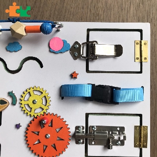 Bảng bận rộn nhỏ gọn, mini Busy board
