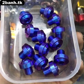 Ốc gắn chân gương Titanium