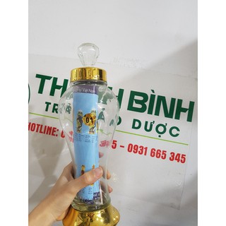 Combo 2 Bình Ngâm Sâm Việt Nam Cao Cấp 1 Lit - Bình Thủy Tinh 1 Lit