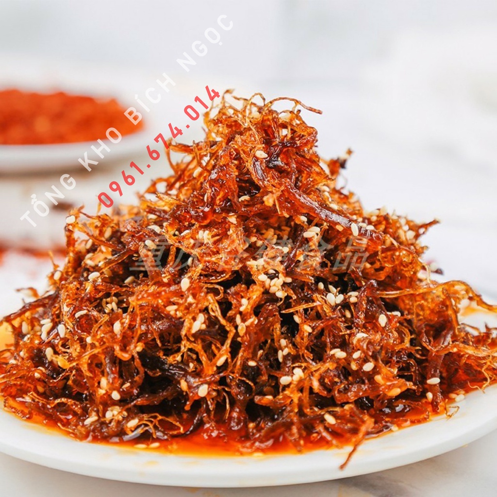Thịt Bò Khô Sợi, Khô Bò Miếng Cay Ngon Thơm Đậm Vị Trùng Khánh, đồ ăn vặt Trung Quốc, hộp 30 gói