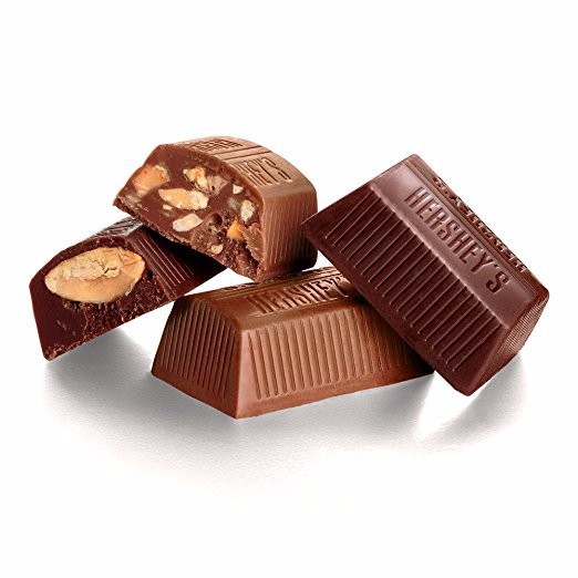 Socola Đen & Sữa Tươi Từ Hạnh Nhân Siêu Ngon Hershey's