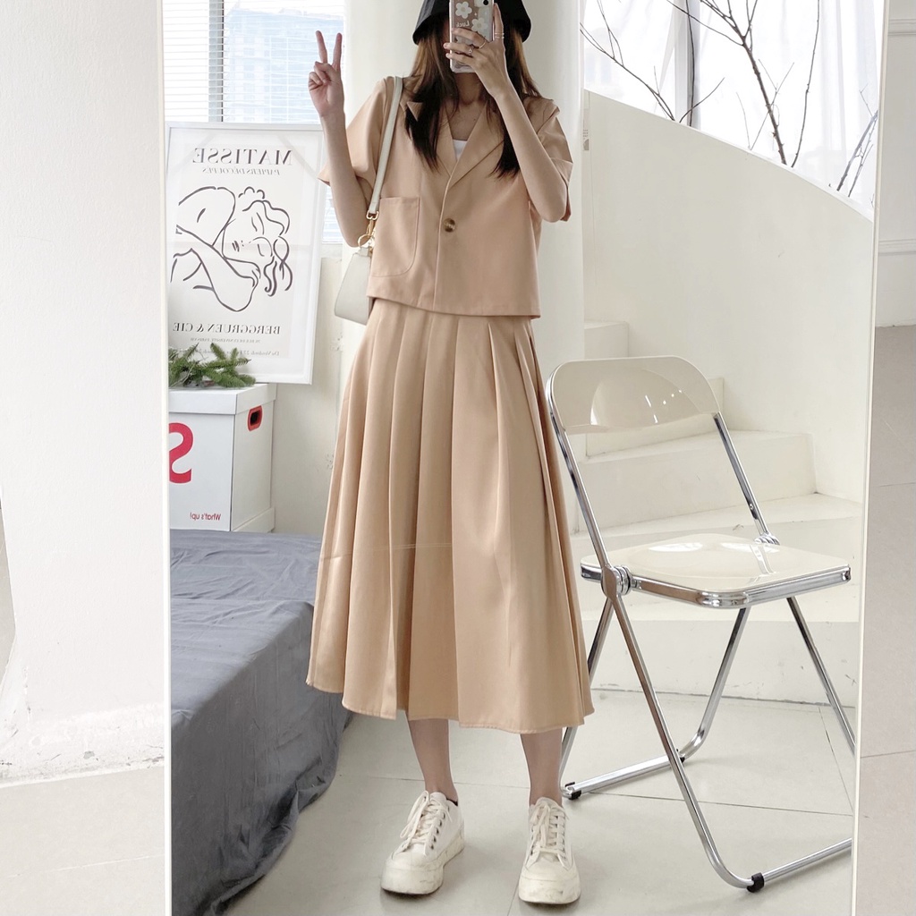 [Mã FAMARAL1 giảm 10K đơn 50K] [Hình thật độc quyền TOS.CLOSET] Áo vest lở 1 túi bên