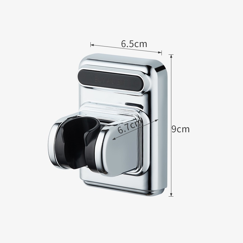 Giá đỡ vòi sen không cần đục lỗ có thể điều chỉnh đế cài