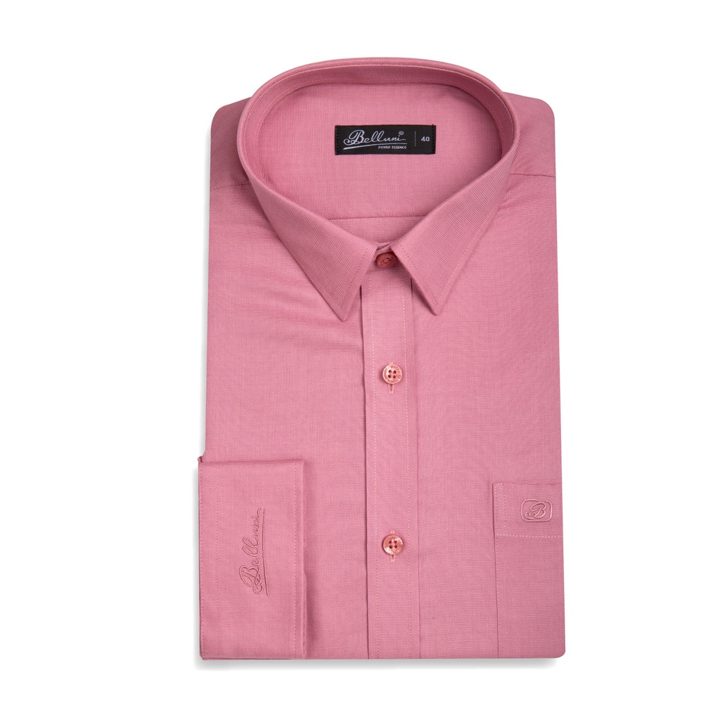 Áo sơ mi nam dài tay cao cấp BELLUNI sợi tre - ABD.BP.BE.158.R6