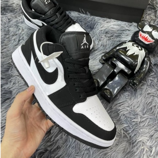 Giày Jordan Cổ Thấp Nam Nữ, Giày Jordan Low Panda Thời Trang Full Box