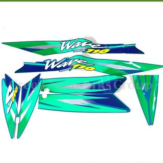 Tem xe Wave Thái 3 lớp Wave S110 đời 2000 Greennetworks