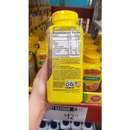 Kẹo Dẻo Bổ Sung Vitamin C và zin C Hộp 290 viên