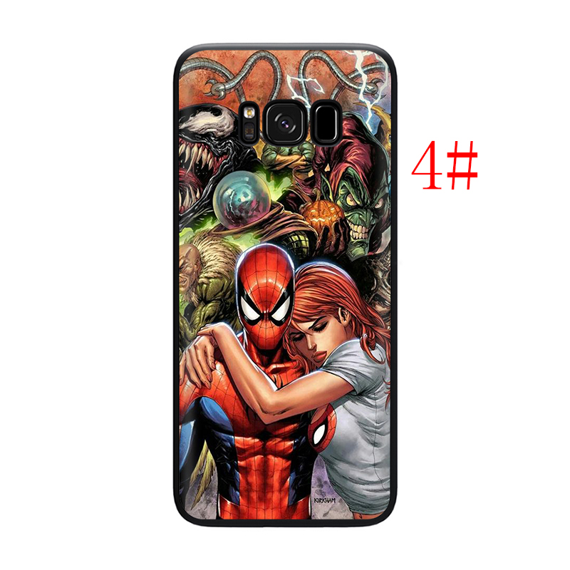 MARVEL Ốp Lưng Silicone In Hình Venom Cá Tính Cho Samsung A10 A10S A20 A20S A20E A30 A30S A40 A40S A50 A50S A60