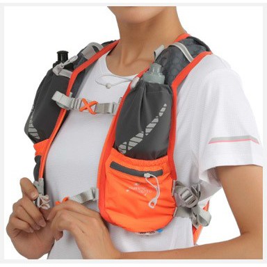 Balo Chạy Bộ đựng Vest Nước Trail Marathon Inoxto + Tặng túi nước 1.5L