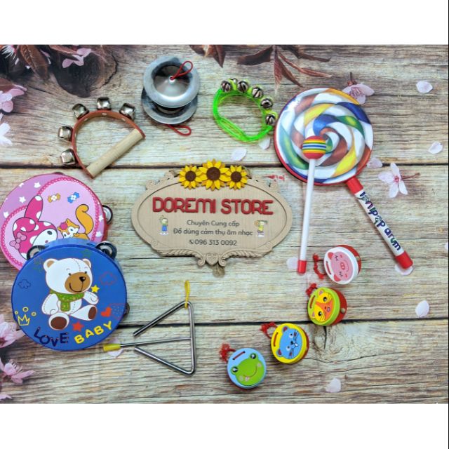 Combo đồ cảm thụ âm nhạc (Oder)