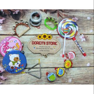 Combo đồ cảm thụ âm nhạc (Oder)