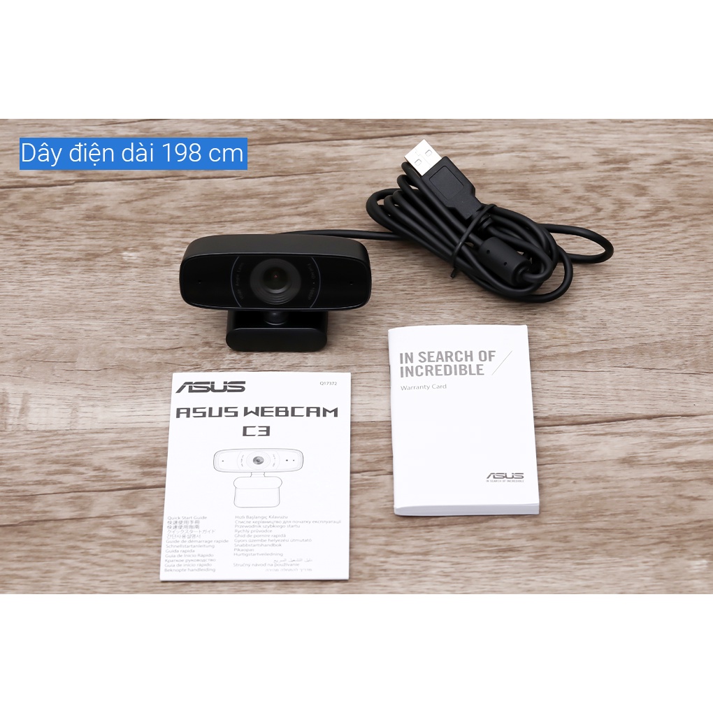 Webcam asus C3