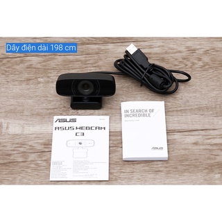 webcam asus C3