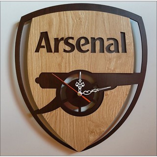 Đồng hồ treo tường Arsenal