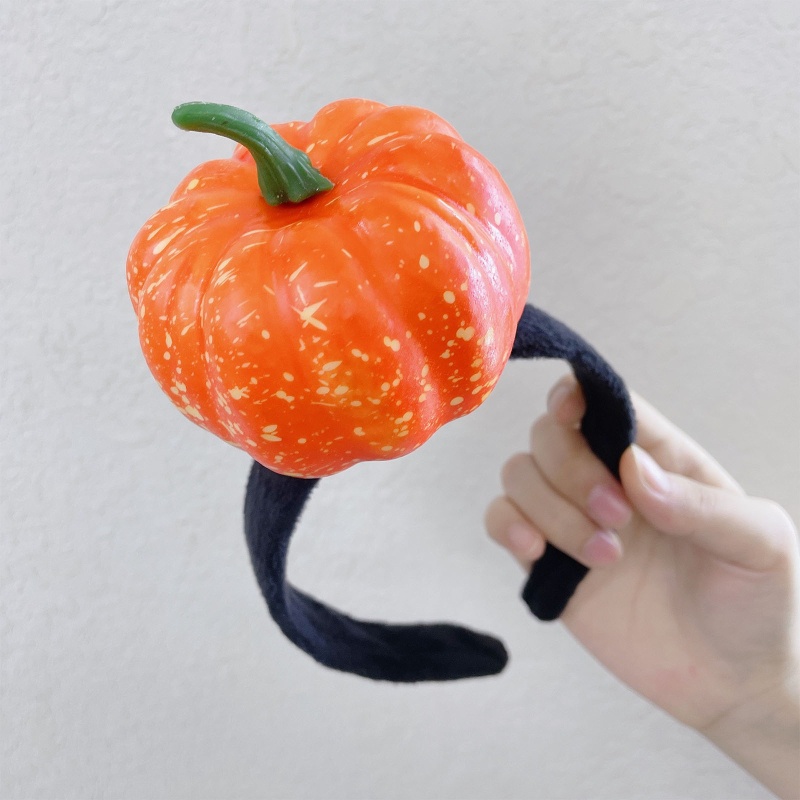 Flgo Băng Đô Hình Trái Cây Rau Củ Nhồi Bông Đáng Yêu